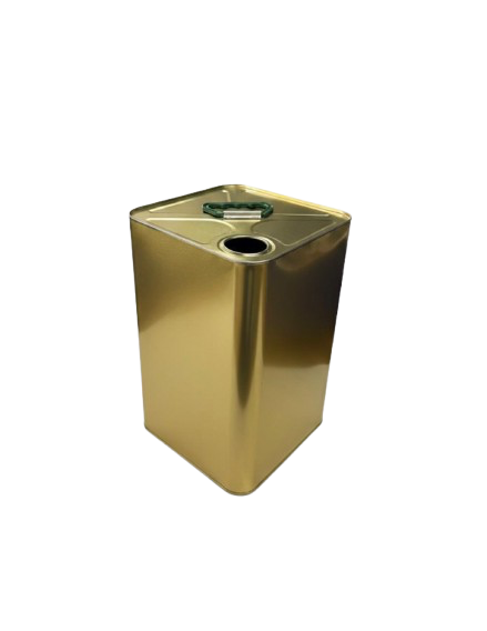 Gıda Ambalajı 10 Lt Teneke Kutu